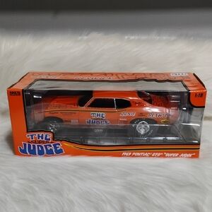 1969 Pontiac GTO 'The Super Judge' Auto World Die-Cast Collectible Car (BX44)